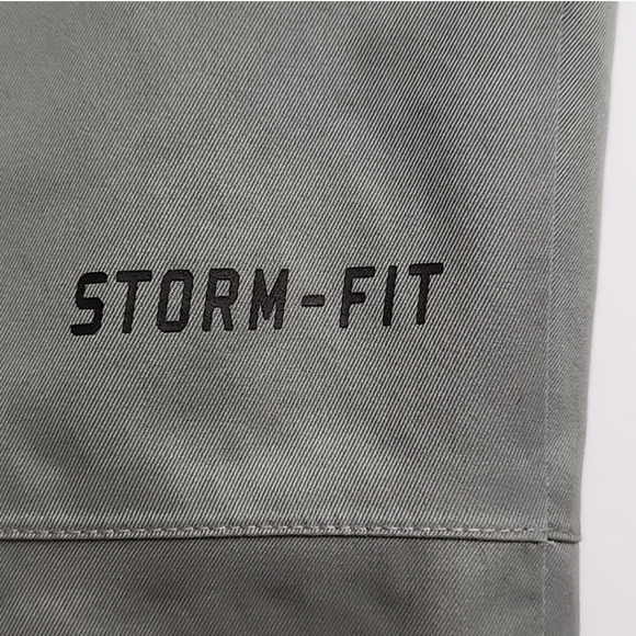 NIKE Golf Men  Storm-Fit Grey Water Resistant Mesh Lined Pant 416278 Size Large - Picture 5 of 15